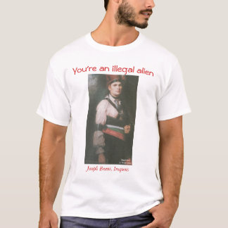 Joseph Brant of the Iroquois T-Shirt