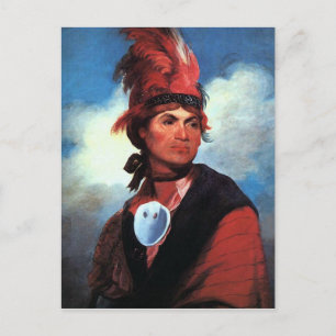 Joseph Brant Postcard