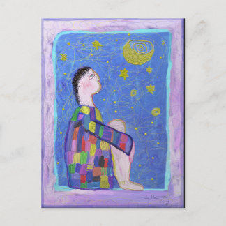 JOSEPH BY IAN ROZ POSTCARD