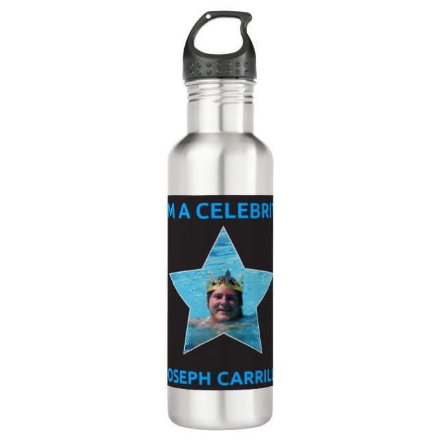 Joseph Carrillo - I'm A Celebrity 710 Ml Water Bottle (Front)