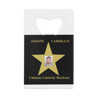 Joseph Carrillo - Ultimate Celebrity Blackout