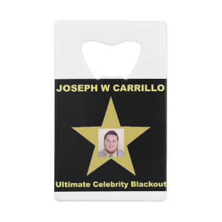 Joseph Carrillo - Ultimate Celebrity Blackout