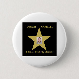 Joseph Carrillo - Ultimate Celebrity Blackout 6 Cm Round Badge