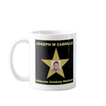 Joseph Carrillo Ultimate Celebrity Blackout Mug