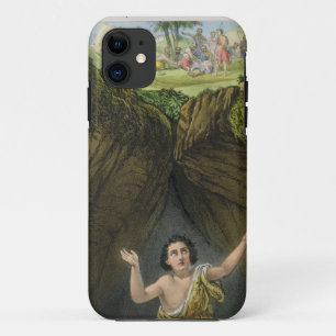 Joseph Cast into the Pit by his Brethren, from a b iPhone 11 Case