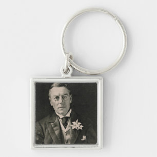 Joseph Chamberlain Key Ring