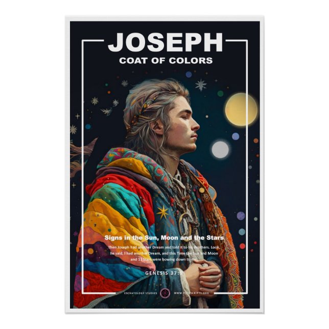 Joseph - Coat of Colours Poster (Front)