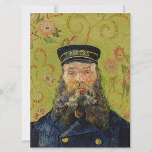 Joseph-Étienne Roulin (by Vincent van Gogh) Card