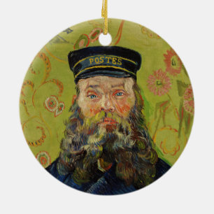 Joseph-Étienne Roulin (by Vincent van Gogh) Ceramic Ornament