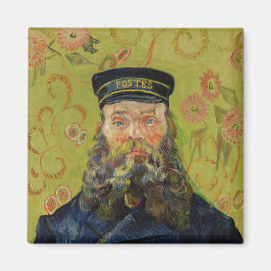 Joseph-Étienne Roulin (by Vincent van Gogh) Magnet