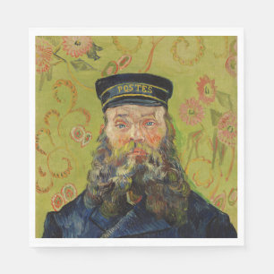 Joseph-Étienne Roulin (by Vincent van Gogh) Napkin