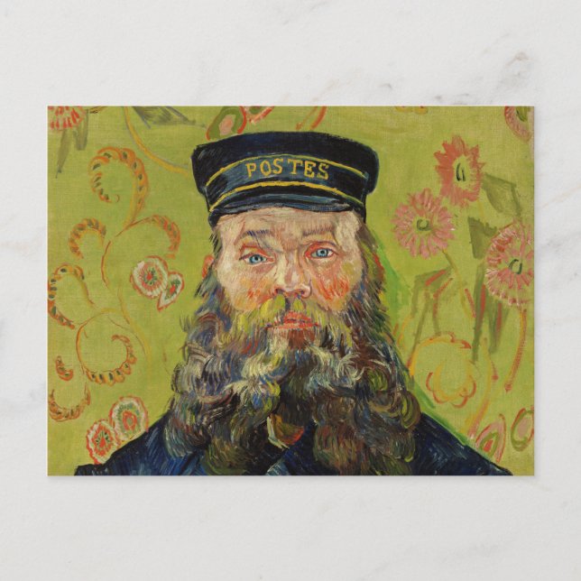 Joseph-Étienne Roulin (by Vincent van Gogh) Postcard (Front)