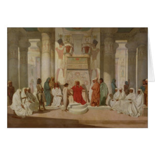 Joseph Explaining Pharaoh's Dreams