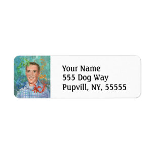 Joseph Goodrich Return Address Label