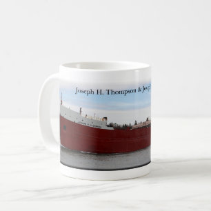 Joseph H Thompson tug/barge mug