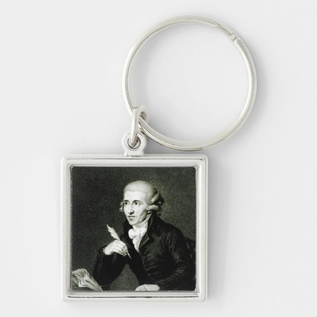 Joseph Haydn  c.1770 Key Ring (Front)