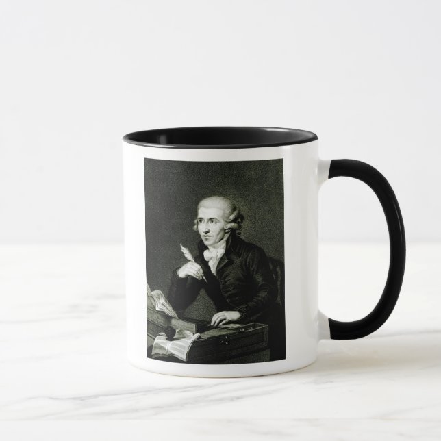 Joseph Haydn  c.1770 Mug (Right)