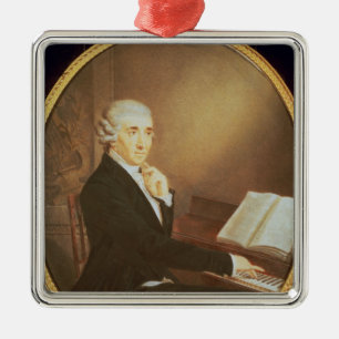 Joseph Haydn c.1795 Metal Ornament