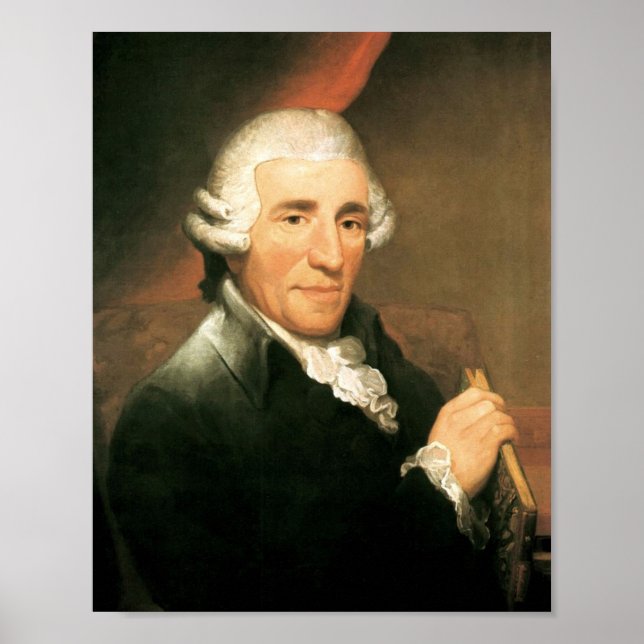 Joseph Haydn Poster (Front)