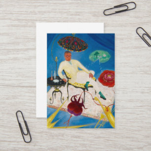 Joseph Hergesheimer by Florine Stettheimer Business Card