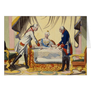 Joseph II, Catherine the Great and Frederick II