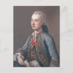 Joseph II Holy Roman Emperor and King of Postcard