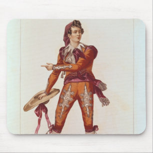 Joseph Isidore Samson in the role of Figaro Mouse Pad