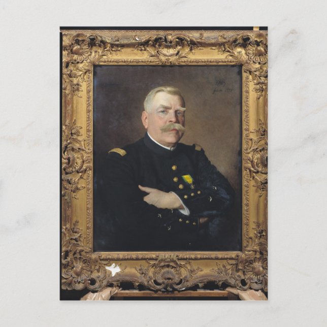 Joseph Joffre  1915 Postcard (Front)