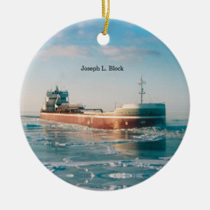 Joseph L. Block ornament