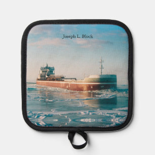 Joseph L. Block pot holder