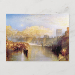 Joseph Mallord Turner - Ancient Rome; Agrippina la Postcard