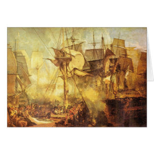 Joseph Mallord Turner - Battle of Trafalgar