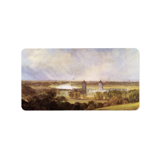 Joseph Mallord Turner - London Label (Front)