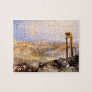 Joseph Mallord Turner - Modern Rome Camp Vaccino Jigsaw Puzzle