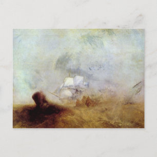 Joseph Mallord Turner - Whalers Postcard