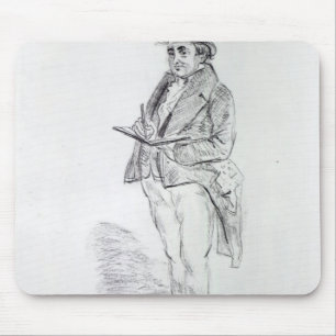 Joseph Mallord William Turner, 1844 Mouse Pad
