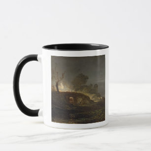 Joseph Mallord William Turner   A Lime Kiln at Coa Mug