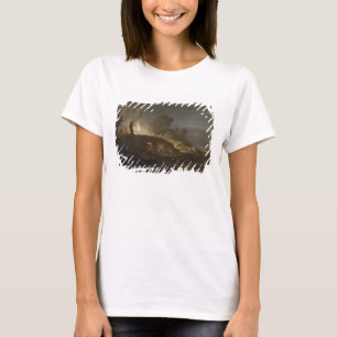Joseph Mallord William Turner   A Lime Kiln at Coa T-Shirt