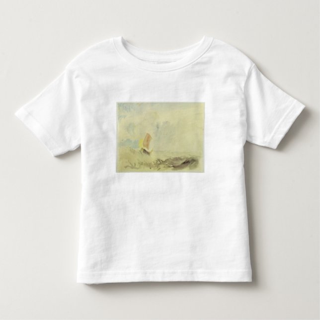 Joseph Mallord William Turner | A Sea Piece - A Ro Toddler T-Shirt (Front)