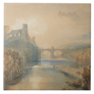 Joseph Mallord William Turner - Barnard Castle Ceramic Tile