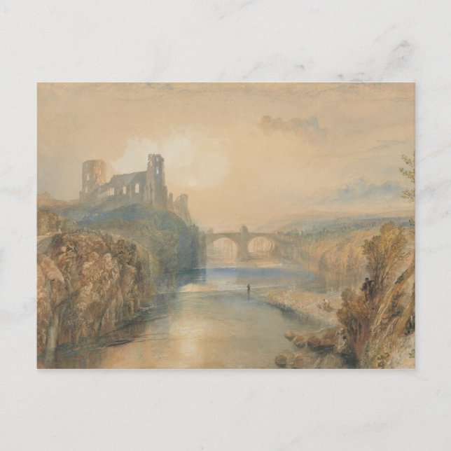 Joseph Mallord William Turner - Barnard Castle Postcard (Front)