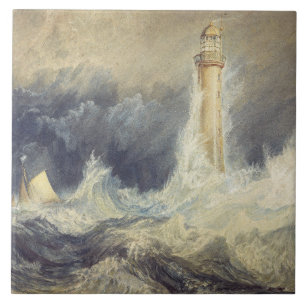 Joseph Mallord William Turner - Bell Rock Ceramic Tile