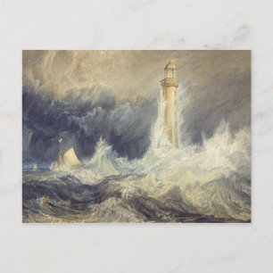 Joseph Mallord William Turner - Bell Rock Postcard