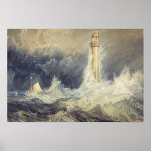 Joseph Mallord William Turner - Bell Rock Poster
