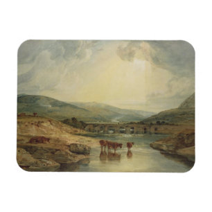 Joseph Mallord William Turner   Bridge over the Us Magnet