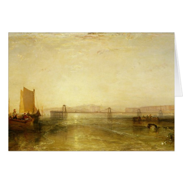 Joseph Mallord William Turner | Brighton from the  (Front Horizontal)