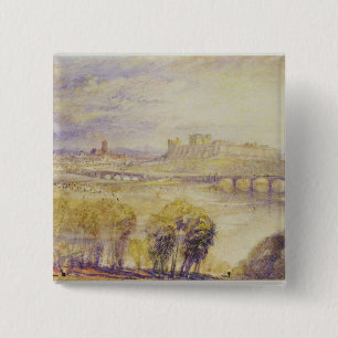 Joseph Mallord William Turner Carlisle, c.1832 ( 15 Cm Square Badge
