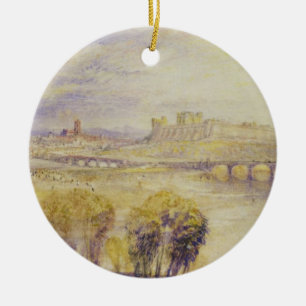Joseph Mallord William Turner   Carlisle, c.1832 ( Ceramic Tree Decoration