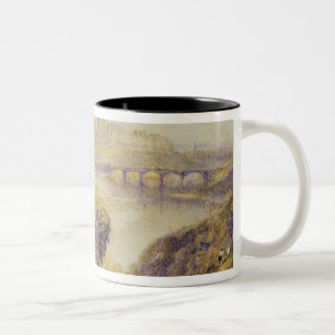 Joseph Mallord William Turner   Carlisle, c.1832 ( Two-Tone Coffee Mug