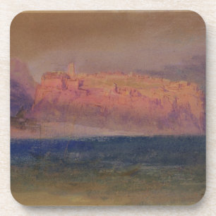 Joseph Mallord William Turner Corsica, (Monaco?) Coaster